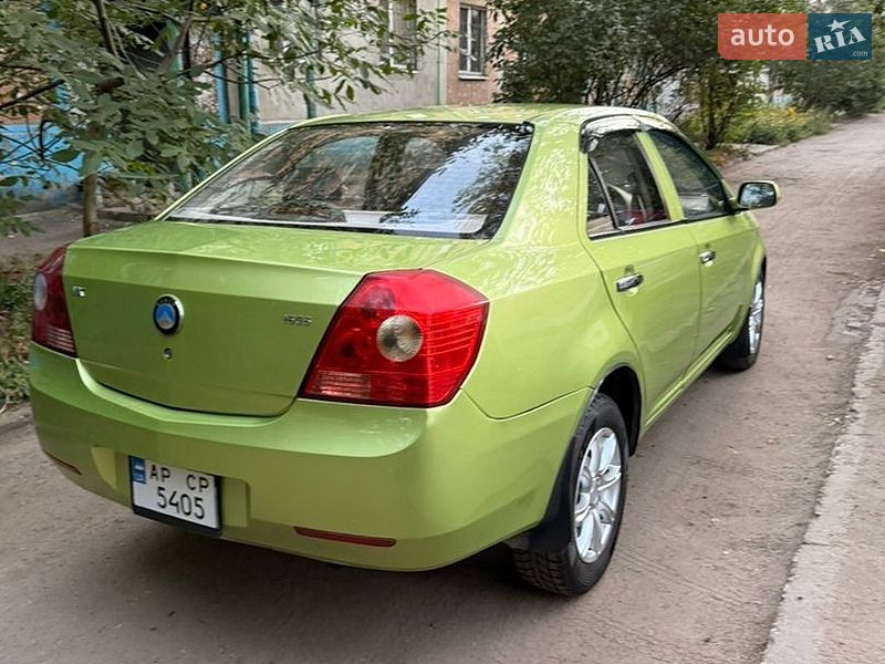 Седан Geely MK 2007 в Запорожье