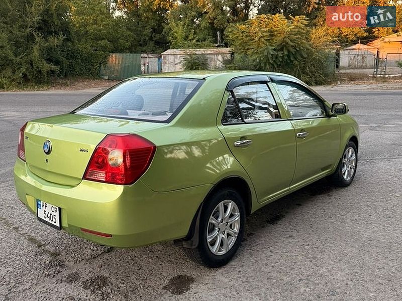 Седан Geely MK 2007 в Запорожье