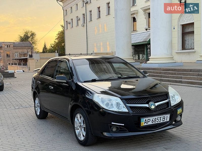 Geely MK 2008