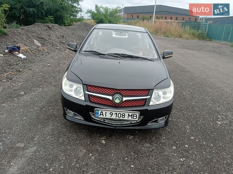 Geely MK 2007 Geely MK 2007