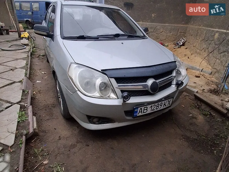Geely MK