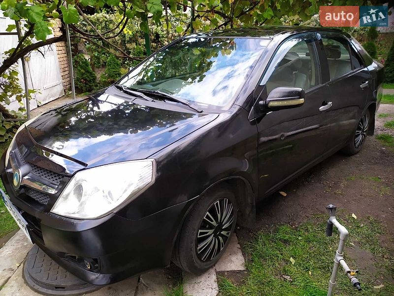Geely MK 2008 Geely MK 2008