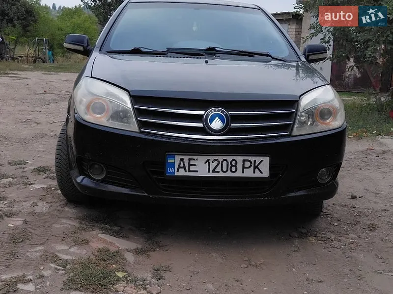 Geely MK 2011