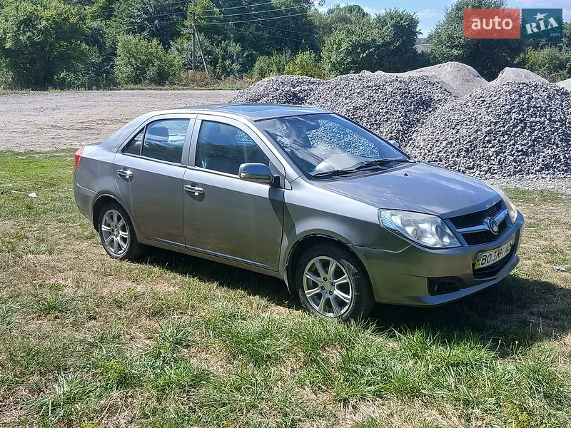 Geely MK 2008