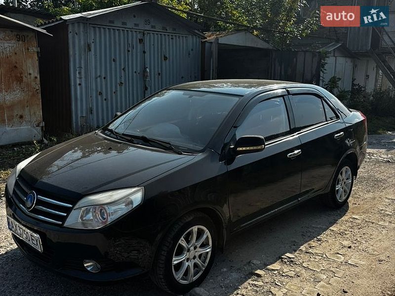Седан Geely MK 2014 в Харькове