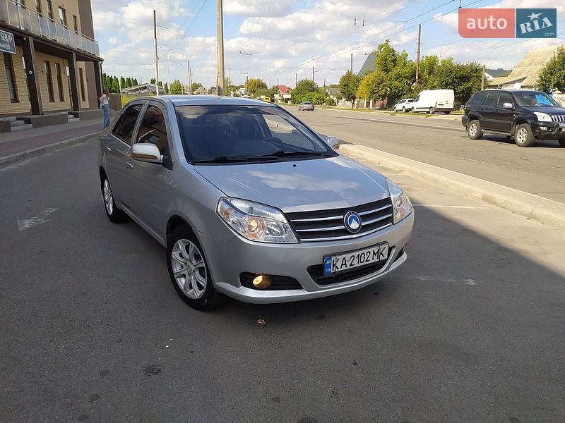 Geely MK 2014