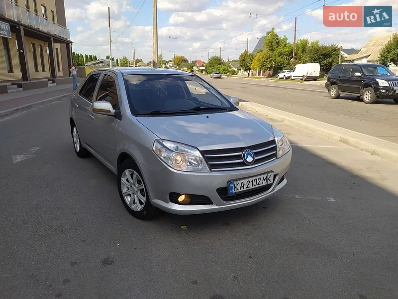 Geely MK 2014