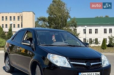 Седан Geely MK 2007 в Ромнах