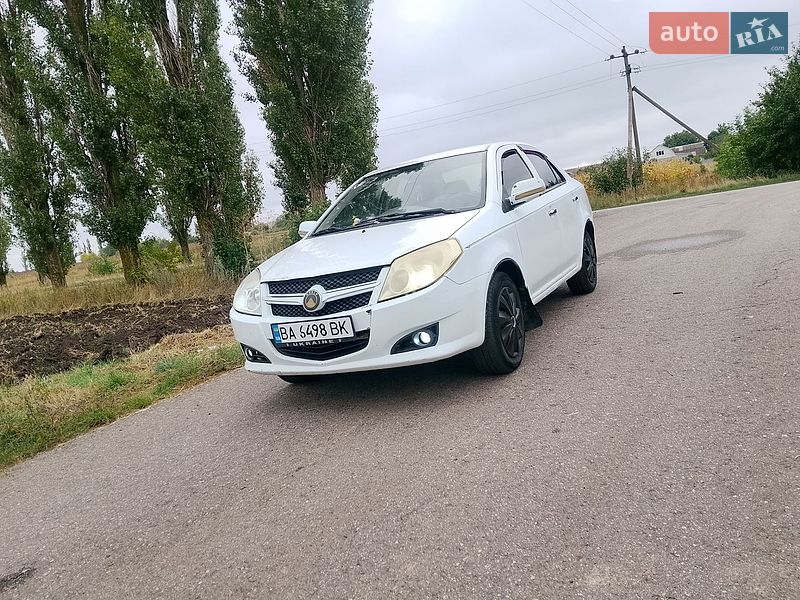 Седан Geely MK 2008 в Новоархангельске Седан Geely MK 2008 в Новоархангельске