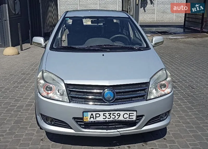 Geely MK