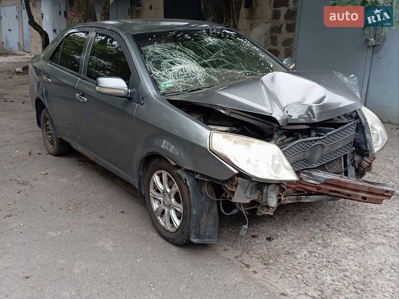 Geely MK 2010 Geely MK 2010