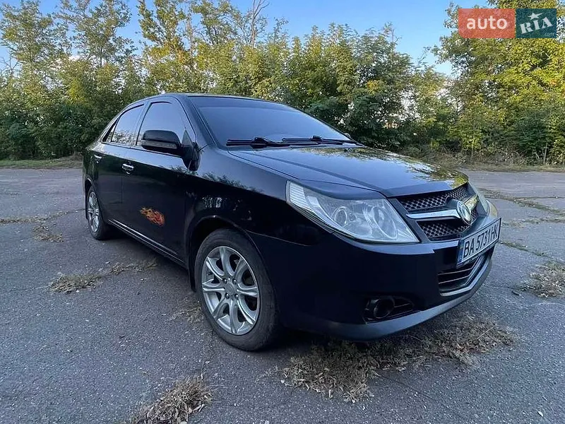 Geely MK 2008