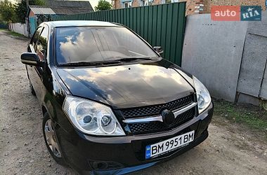 Седан Geely MK 2007 в Ромнах