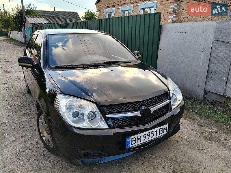 Geely MK 2007