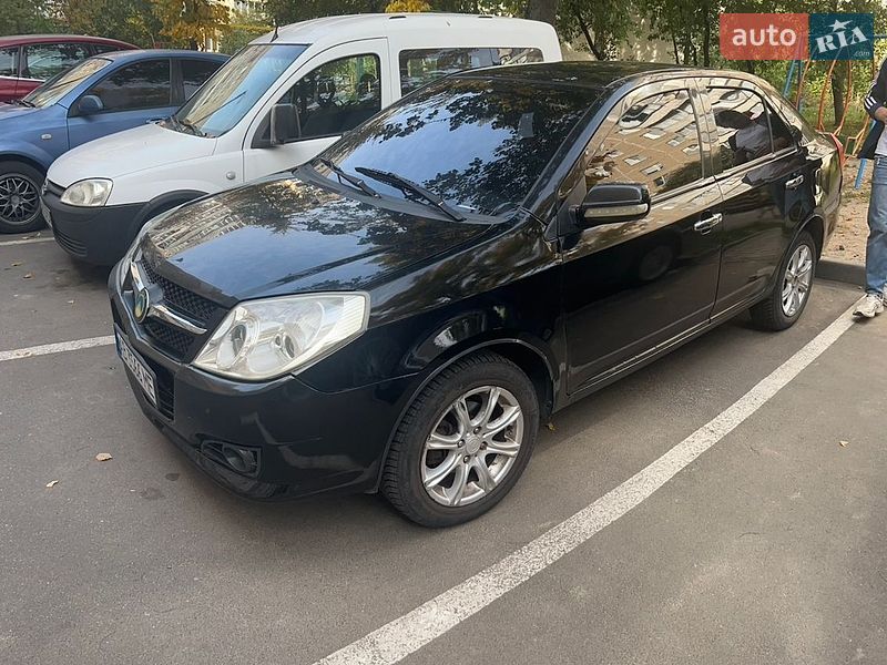 Geely MK 2008