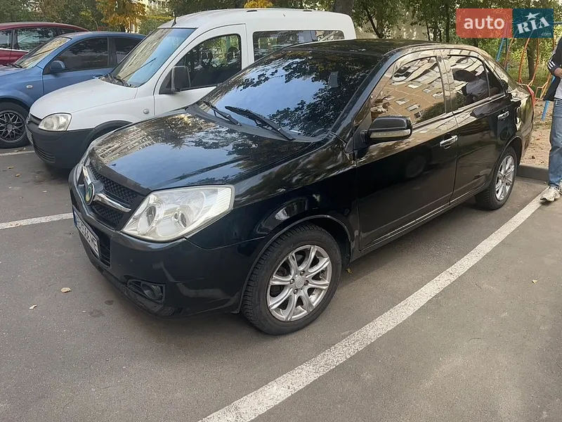 Geely MK 2008