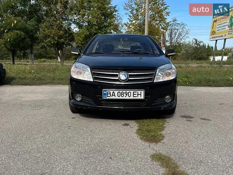 Geely MK