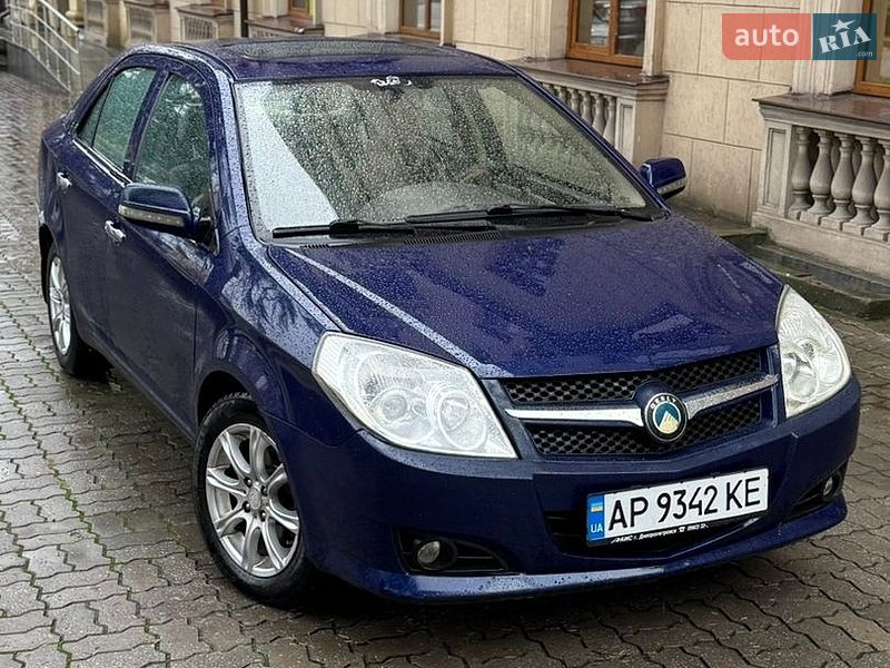 Geely MK 2008 Geely MK 2008