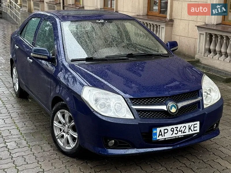 Geely MK 2008