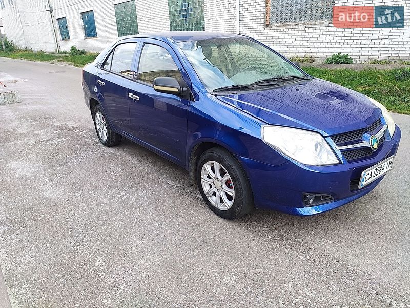 Geely MK 2008