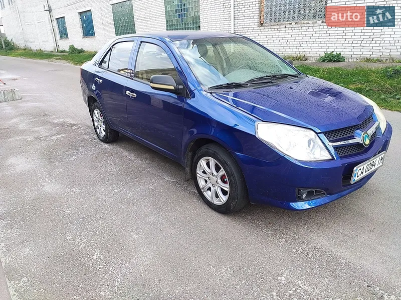 Geely MK