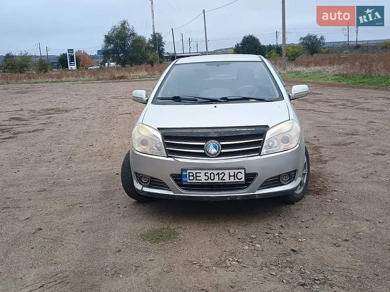 Geely MK