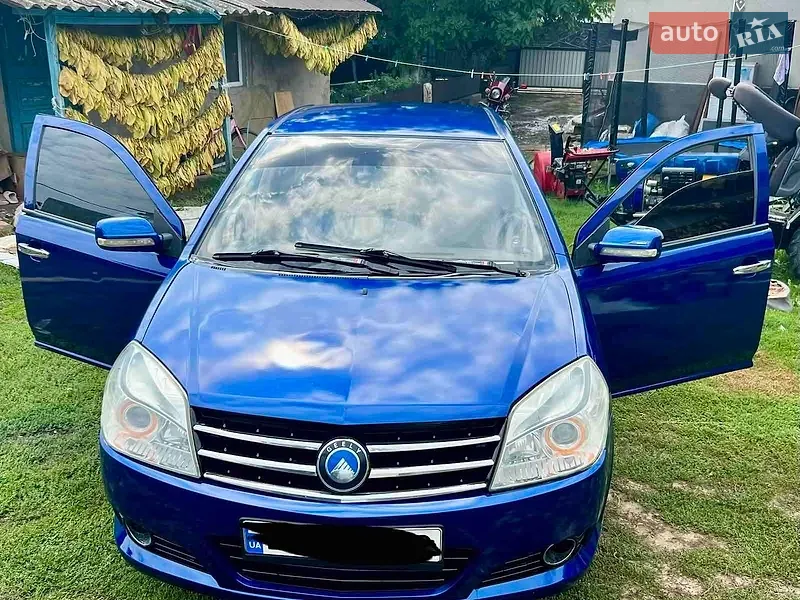 Geely MK
