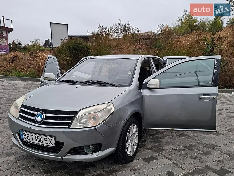 Geely MK