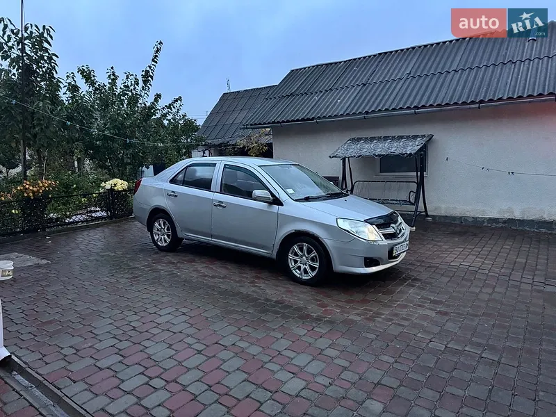 Geely MK