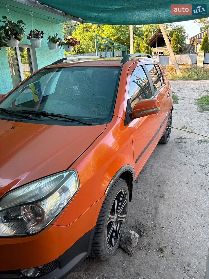 2013 Geely MK Cross - фото 1