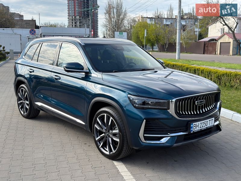 Легкові Geely Monjaro