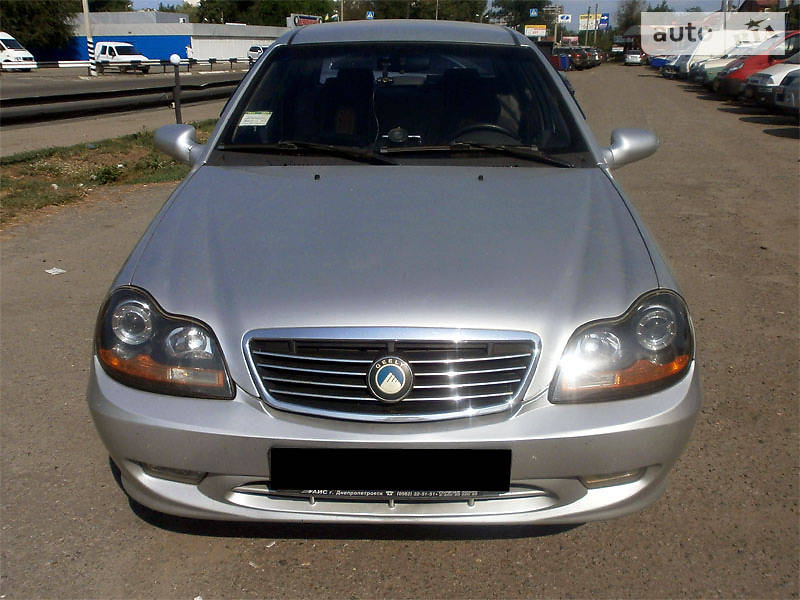 Geely MR 2008 года