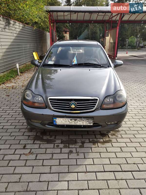 Geely MR 2008