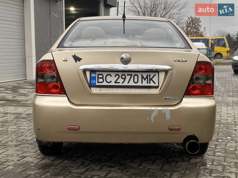 Седан Geely MR 2007 в Дрогобичі