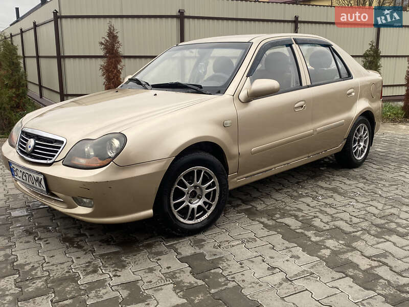 Седан Geely MR 2007 в Дрогобичі