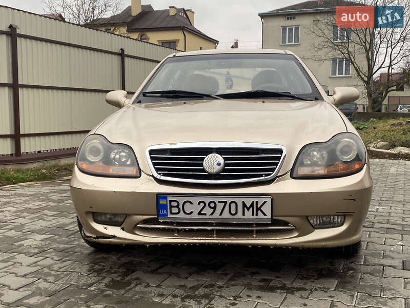 Седан Geely MR 2007 в Дрогобичі