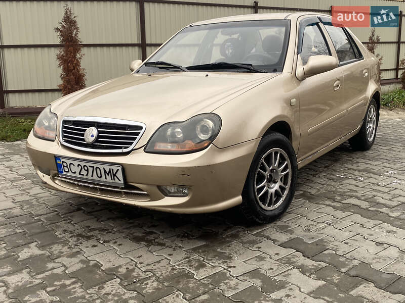 Седан Geely MR 2007 в Дрогобичі