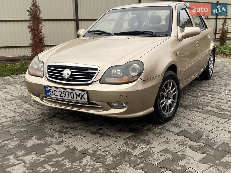 Седан Geely MR 2007 в Дрогобичі