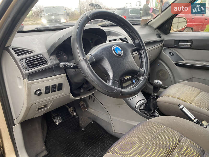 Седан Geely MR 2007 в Дрогобичі