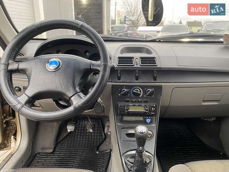 Седан Geely MR 2007 в Дрогобичі
