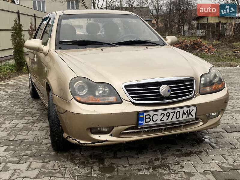 Седан Geely MR 2007 в Дрогобичі