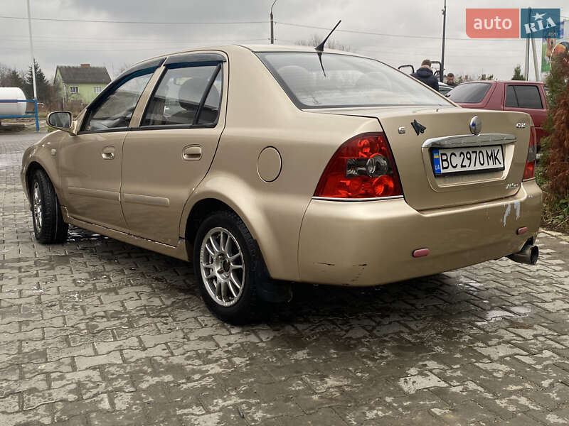 Седан Geely MR 2007 в Дрогобичі