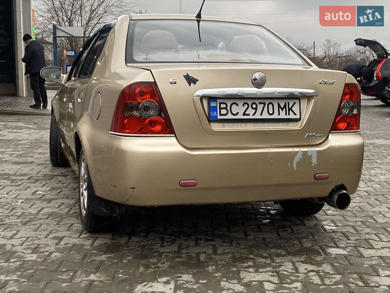 Седан Geely MR 2007 в Дрогобичі