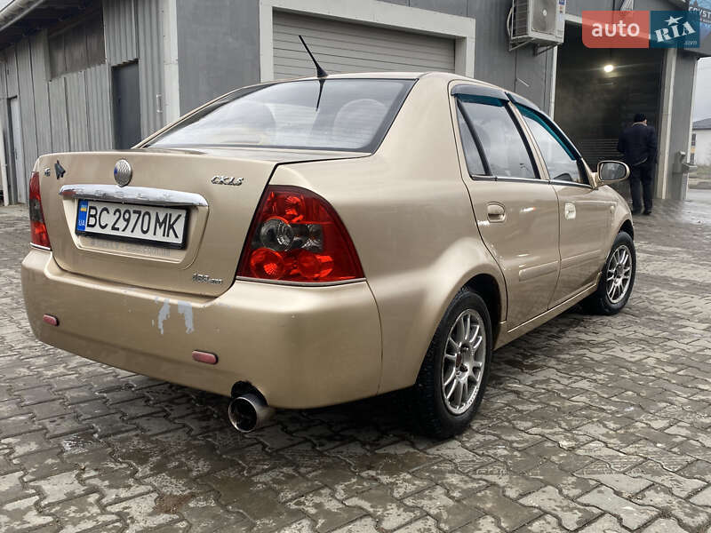 Седан Geely MR 2007 в Дрогобичі