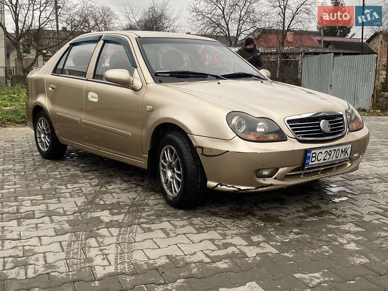 Седан Geely MR 2007 в Дрогобичі