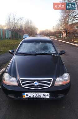 Geely MR  2007