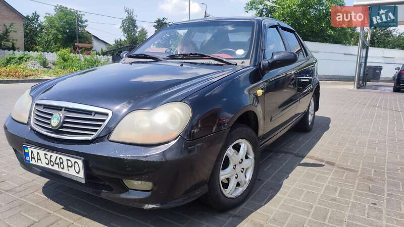 Geely MR 2008