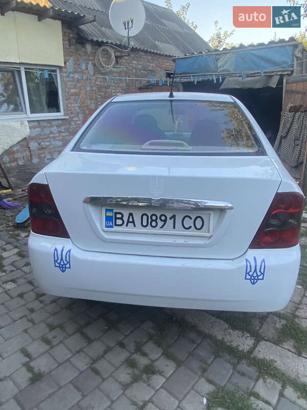 Geely MR 2008