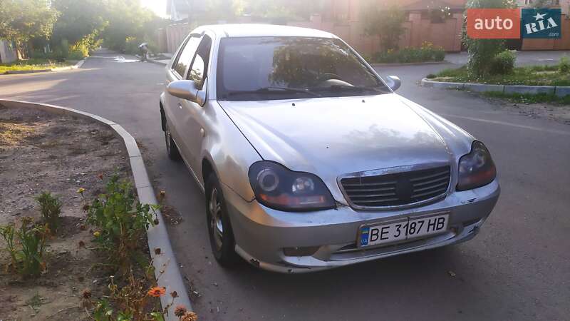 Хэтчбек Geely MR 2008 в Николаеве