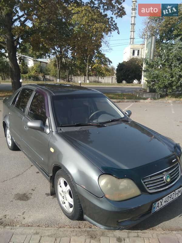 Седан Geely MR 2008 в Харкові фото Седан Geely MR 2008 в Харкові
